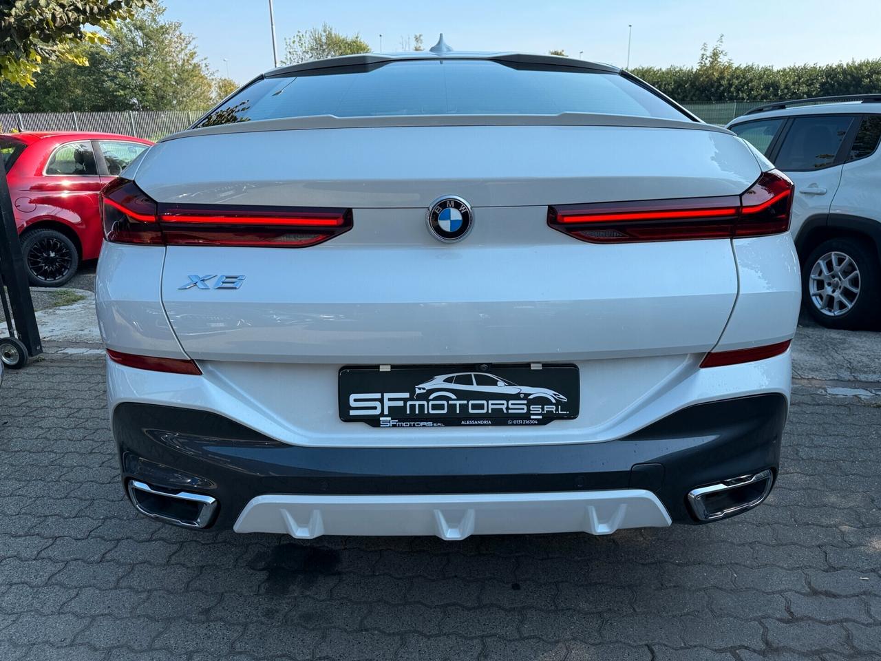 Bmw X6 xDrive30d 48V Msport