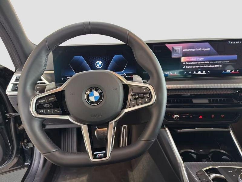 BMW Serie 3 320d 48V MSport Touring auto 18" Camera Cockpit Pelle