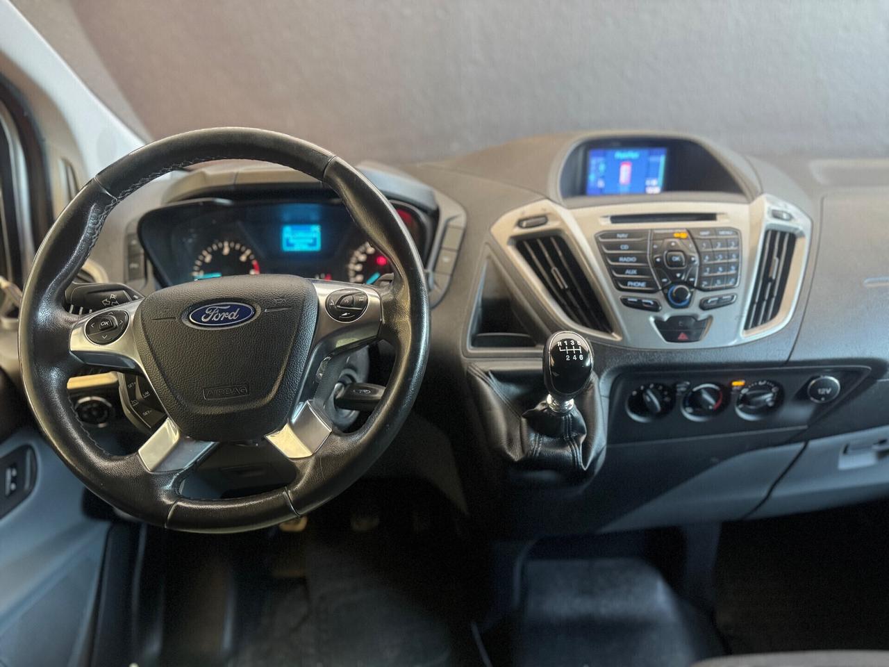 Ford Tourneo Custom 310 2.0 130CV 9 POSTI iva compresa