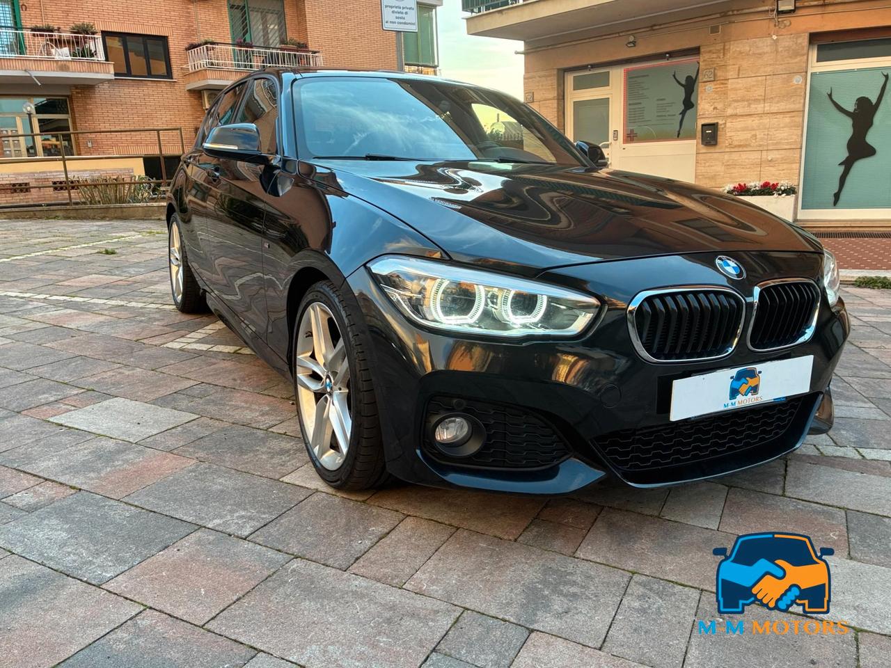 BMW Serie 1 5p 118d Msport 150 cv