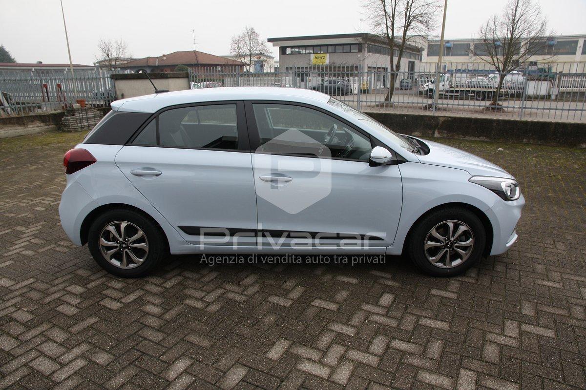 HYUNDAI i20 1.2 5 porte Connectline