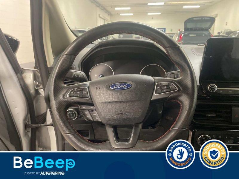 Ford EcoSport 1.0 ECOBOOST ST-LINE BLACK EDITION S&S 12