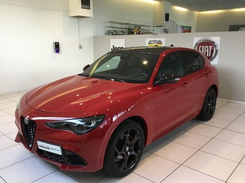 Alfa Romeo Stelvio 2.2 Turbodiesel 210 CV AT8 Q4 Tributo Italiano MY24