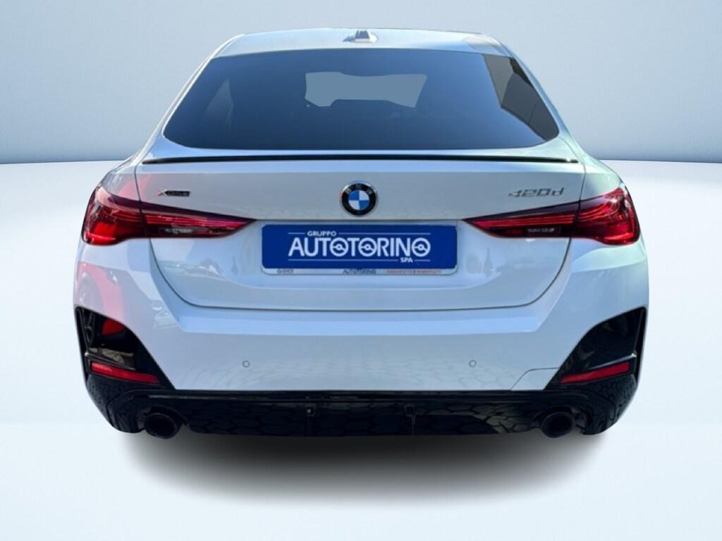 BMW Serie 4 Gran Coupe 420 d Mild Hybrid 48V M Sport Pro xDrive Steptronic