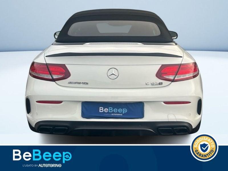 Mercedes-Benz Classe C C CABRIO AMG 63 AUTO