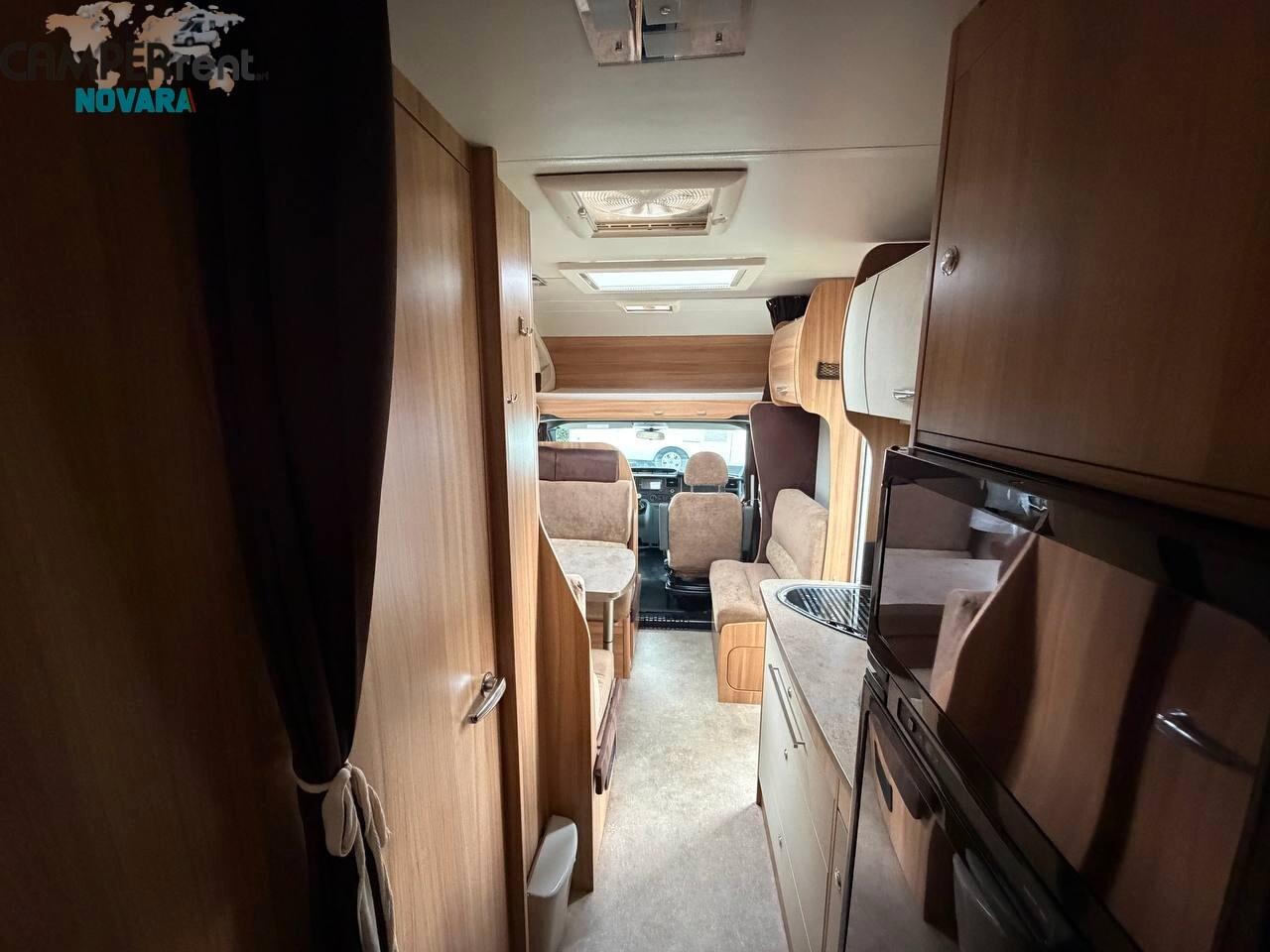 Chausson FLASH 03 MANSARDATO LETTI A CASTELLO IN CODA