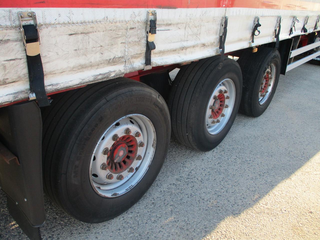 Iveco SEMIRIMORCHIO CENTINA 1° SOLL. ALT.INT 2.78METR