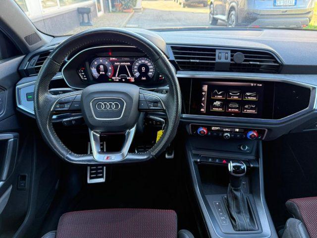 AUDI Q3 40 TDI quattro S tronic S line ed. GANCIO - LED