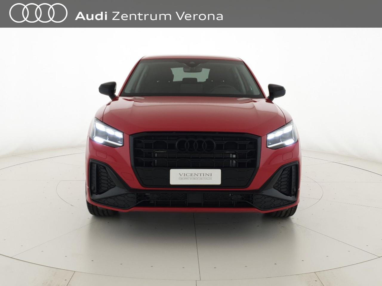 35TFSI 150CV S tronic Identity Black