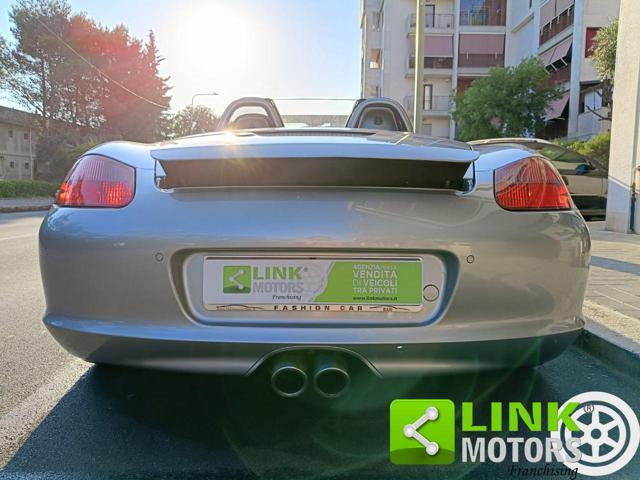 PORSCHE Boxster RS 60 SPYDER LIMITED EDITION