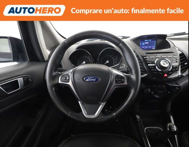 FORD EcoSport 1.5 TDCi 95 CV Titanium