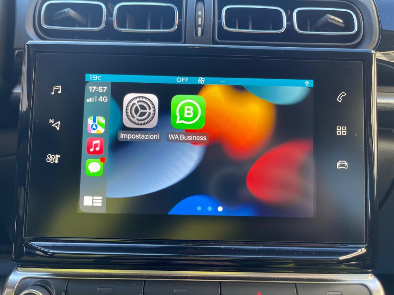 CITROEN NEW C3 1.5 BlueHDi SHINE FULL LED NAVY CAM 2022