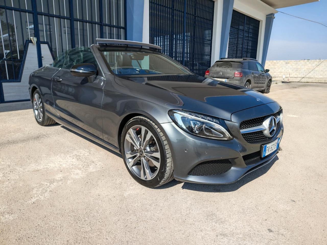 Mercedes-benz C 220 d 4Matic Auto Cabrio Executive