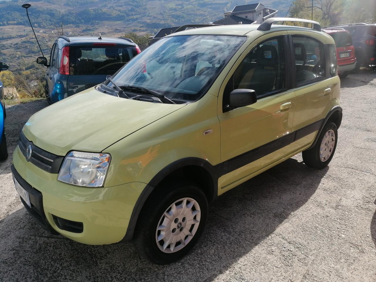 Fiat Panda 1.2 4x4 Climbing G P L