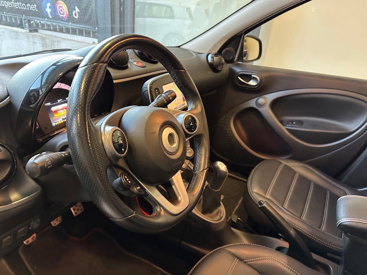 Smart ForFour 70 1.0 Prime Cabrio gpl