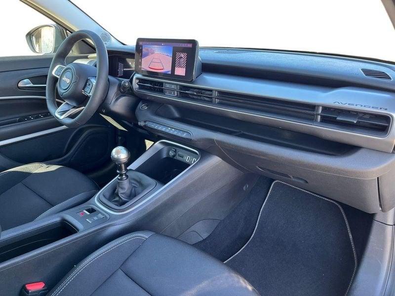 Jeep Avenger 1.2 turbo Altitude fwd 100cv