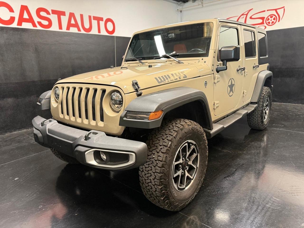 Jeep Wrangler WILLYS Unlimited 3.6 V6 Sahara Auto