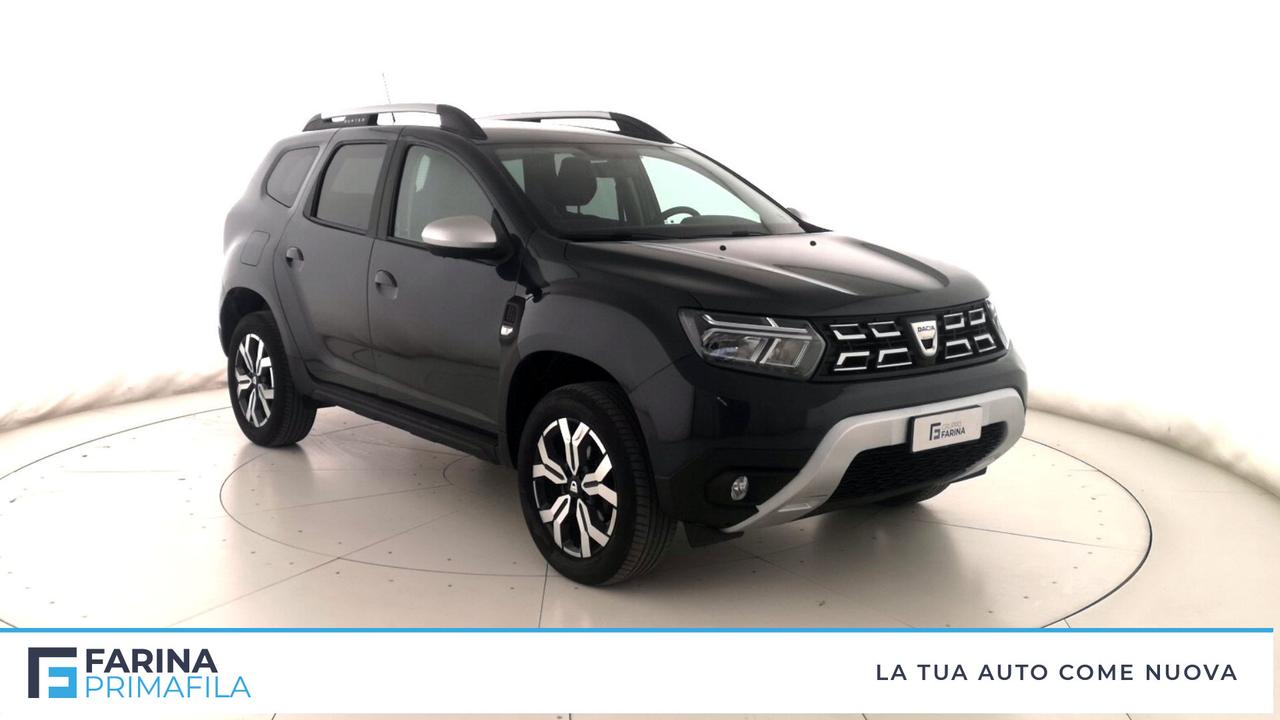 DACIA Duster II 2021 - Duster 1.0 tce Prestige up Gpl 4x2 100cv