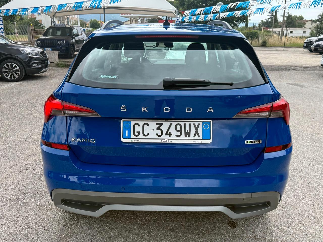 " UNA BOMBA " Skoda Kamiq 1.0 G-Tec Ambition