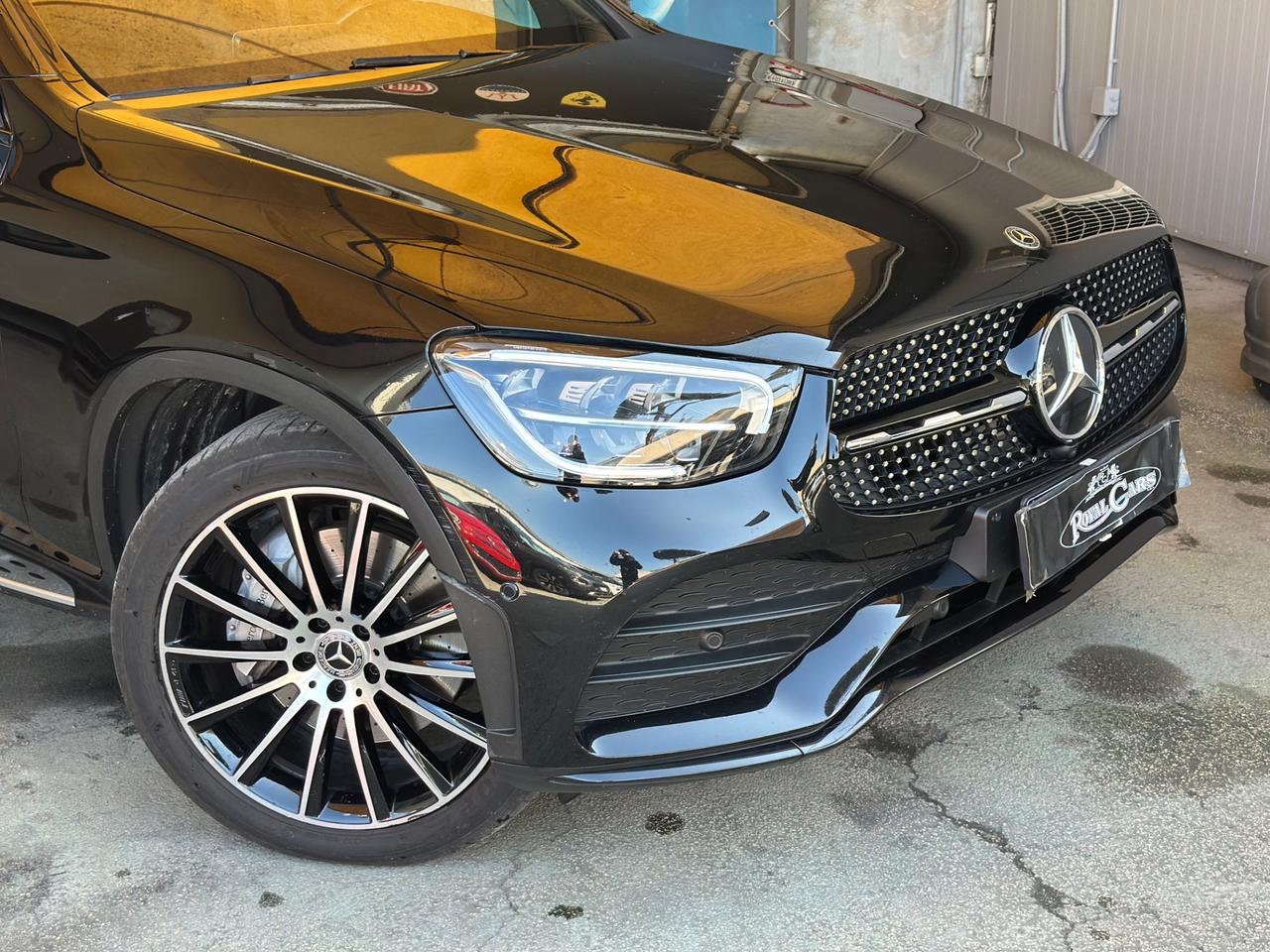 Mercedes-benz GLC 300d 4Matic Premium 245 Cv Tetto/Light