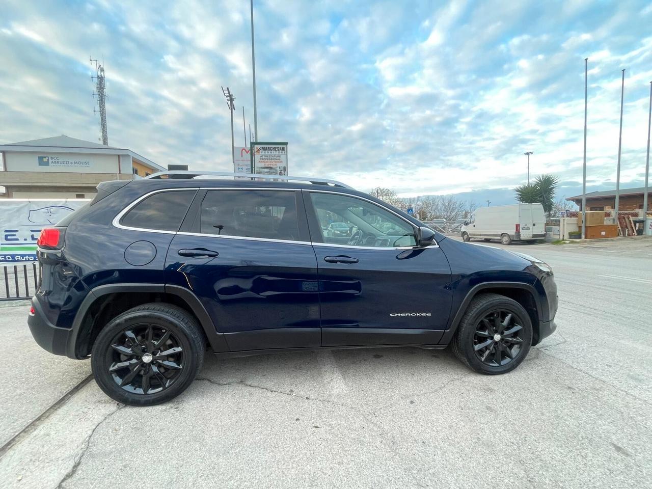 Jeep Cherokee 2.2 Mjt II 4WD Active Drive Limited+