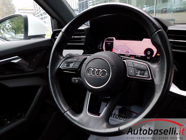 AUDI A3 35 TFSI S LINE EDITION SPORTBACK 150CV