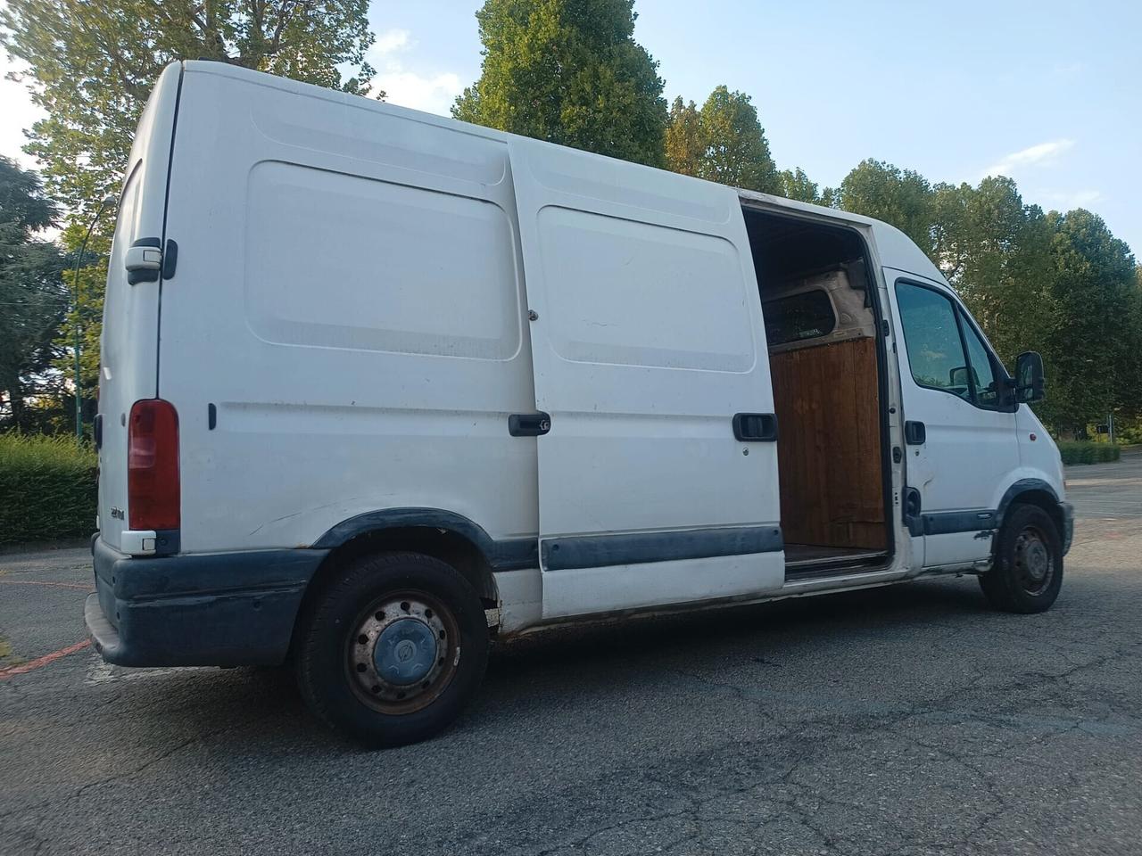 Opel Movano 2.2 PassoLungo-TettoAlto