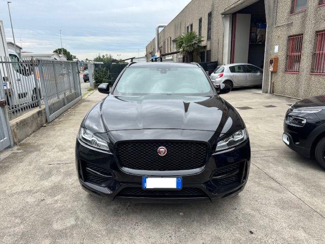 JAGUAR F-Pace 2.0 D 240 CV AWD aut. R-Sport