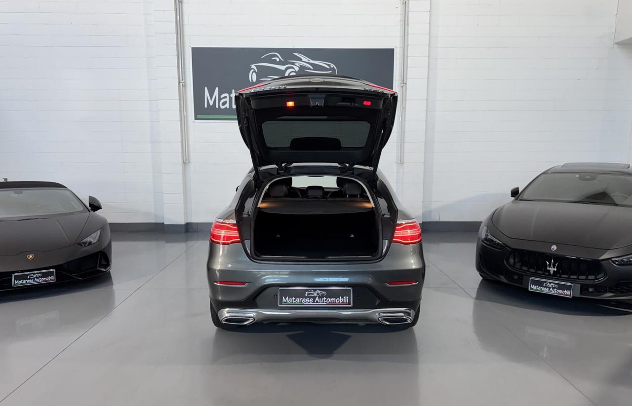 Mercedes-Benz GLC 220 Coupè Sport 4Matic auto Telecamere a 360° Navi