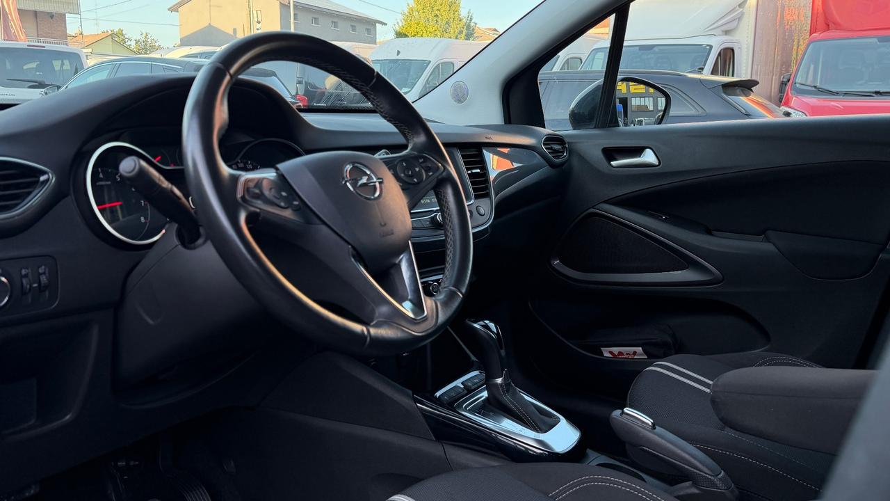 OPEL CROSSLAND X 1.2 turbo BUSINESS ELEGANCE 131CV - FULL LED, CARPLAY, NEOPATENTATI