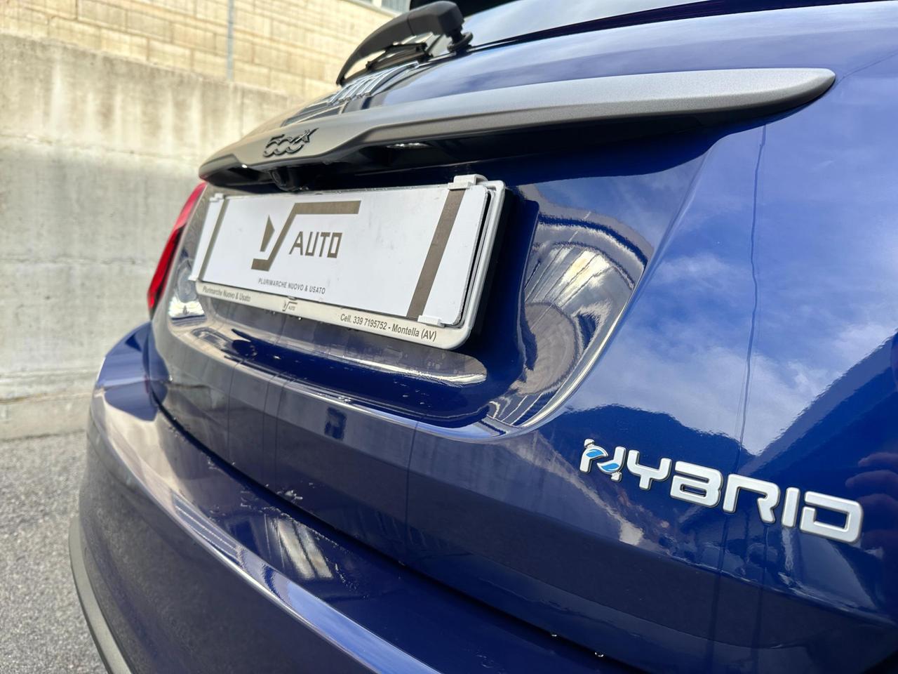 Fiat 500 X 500X 1.5 t4 hybrid Sport 130cv dct