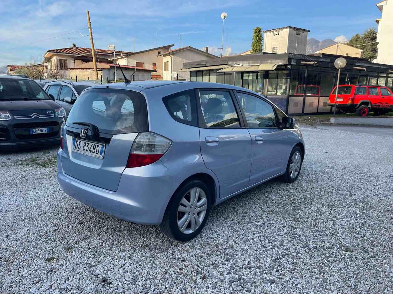 HONDA JAZZ - TETTO PANORAMICO