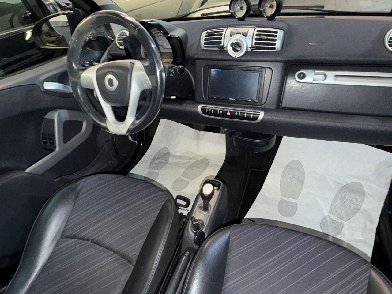 Smart ForTwo 1000 52 kW coupé pulse