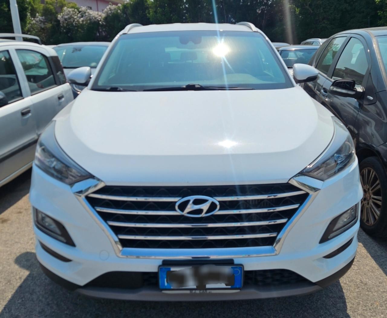 Hyundai Tucson 1.7 CRDi DCT XPlus