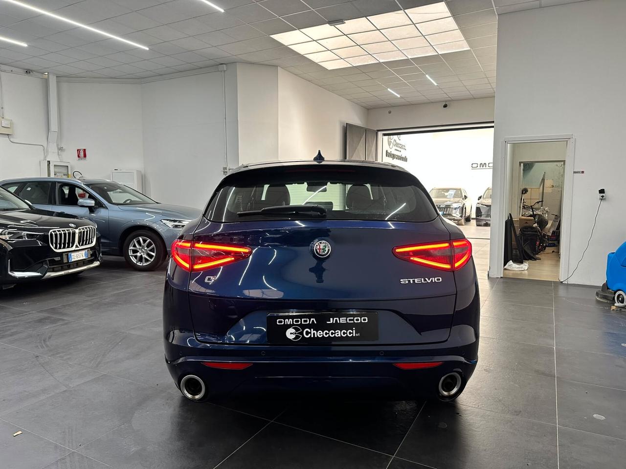 Alfa Romeo Stelvio 2.2 Turbodiesel 190 CV AT8 Q4 Executive