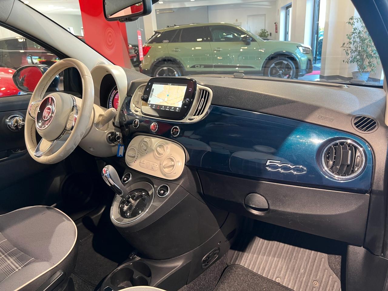 Fiat 500 1.2 Lounge NAVI TETTO automatica