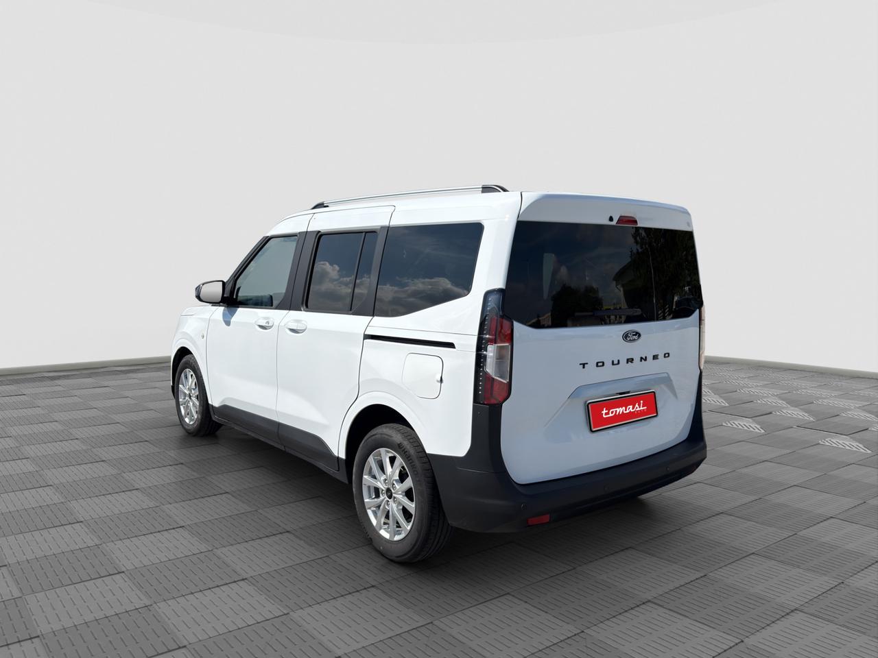 FORD Tourneo Courier 2ªs Tourneo Courier 1.0 EcoBoost Powershift Titanium