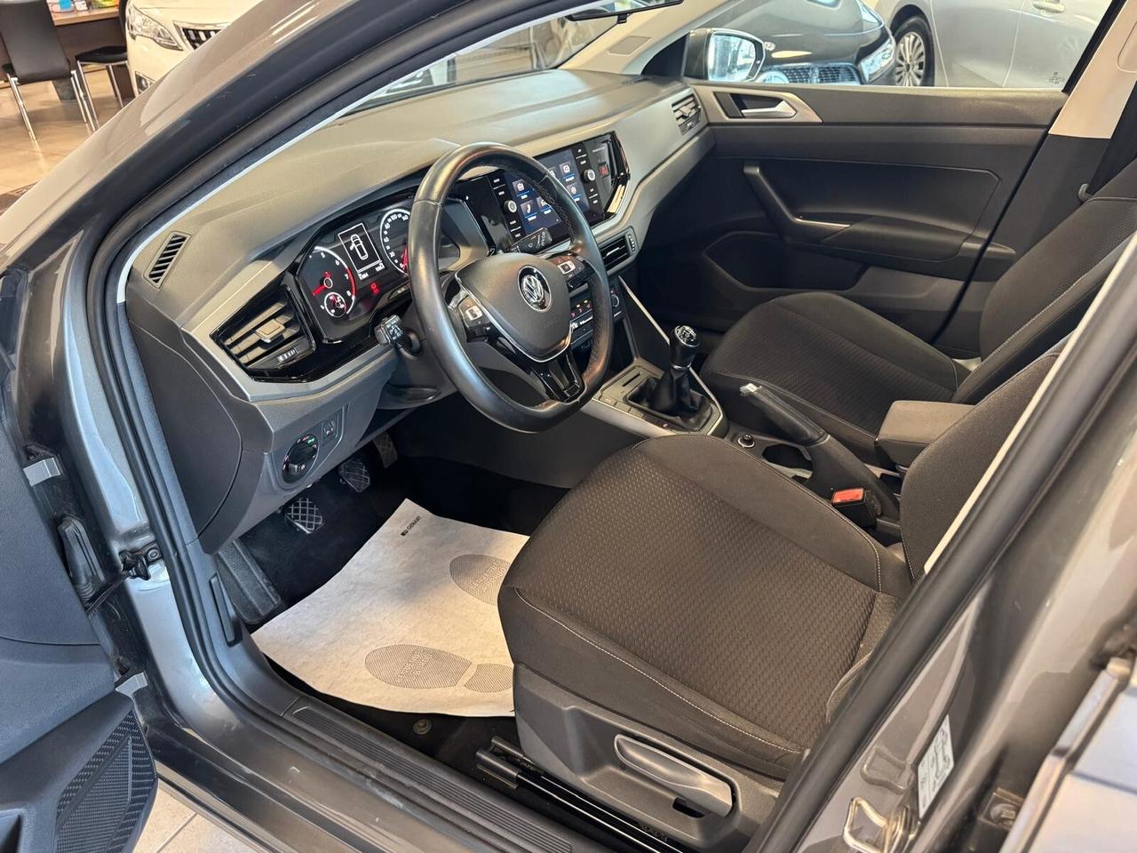 Volkswagen Polo 1.0 MPI COMFORTLINE TETTO ELETTRICO 2018