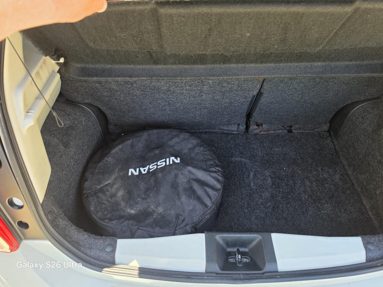 Nissan Micra 1.2 BENZINA CON IMPIANTO GPL CASA MADRE - ANNO 2012