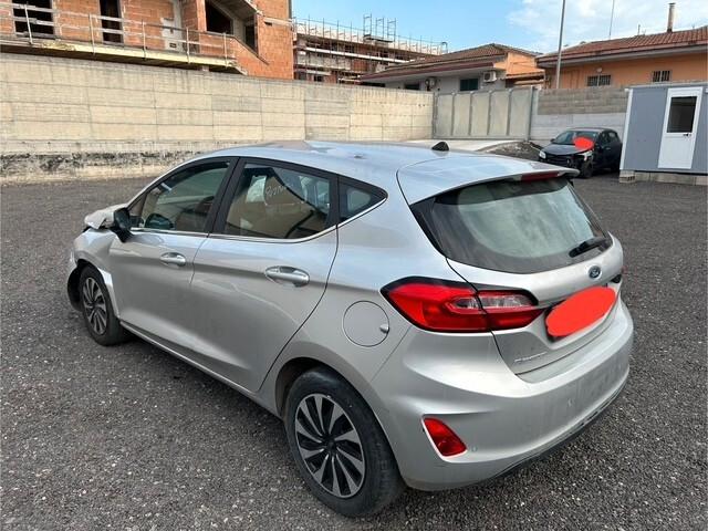 Ford Fiesta 2022 incidentata sinistrata 2022