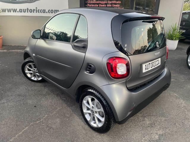 SMART ForTwo Turbo 90CV GRIGIO OPACO*FATTURE MERCEDES*UNICOPROP