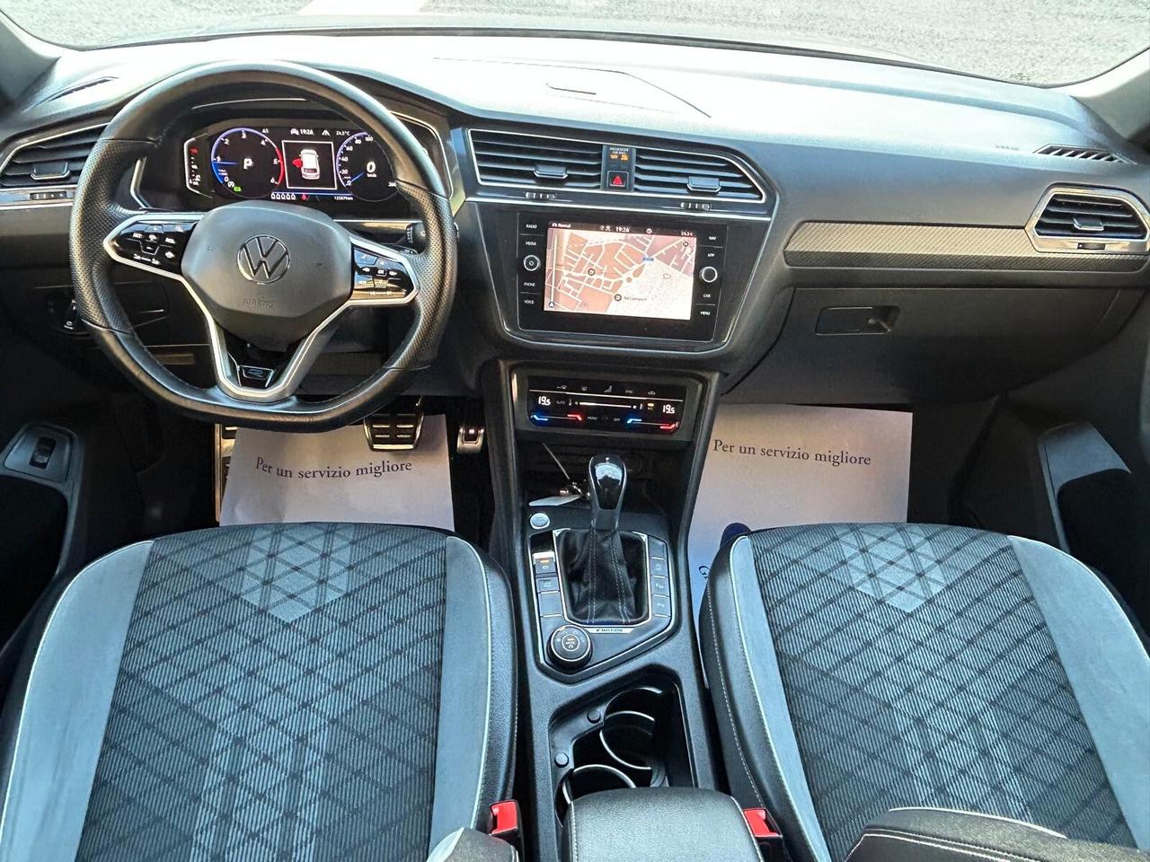 Volkswagen Tiguan Allspace Tiguan Allspace 2.0 TDI 200 CV SCR DSG 4MOTION R-Line 7 posti