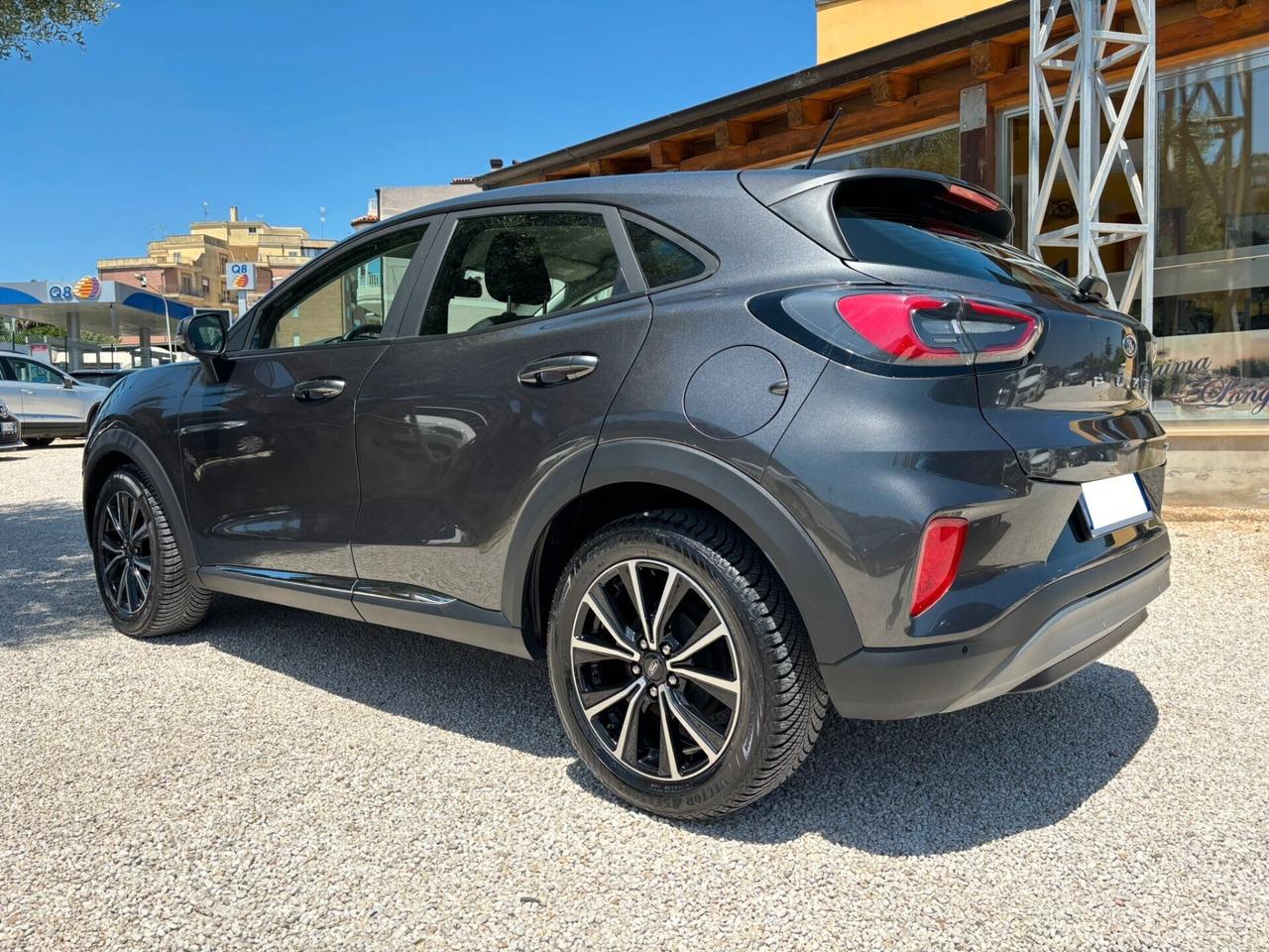 FORD PUMA 1.0 HYBRID - 2022 54000 KM!!