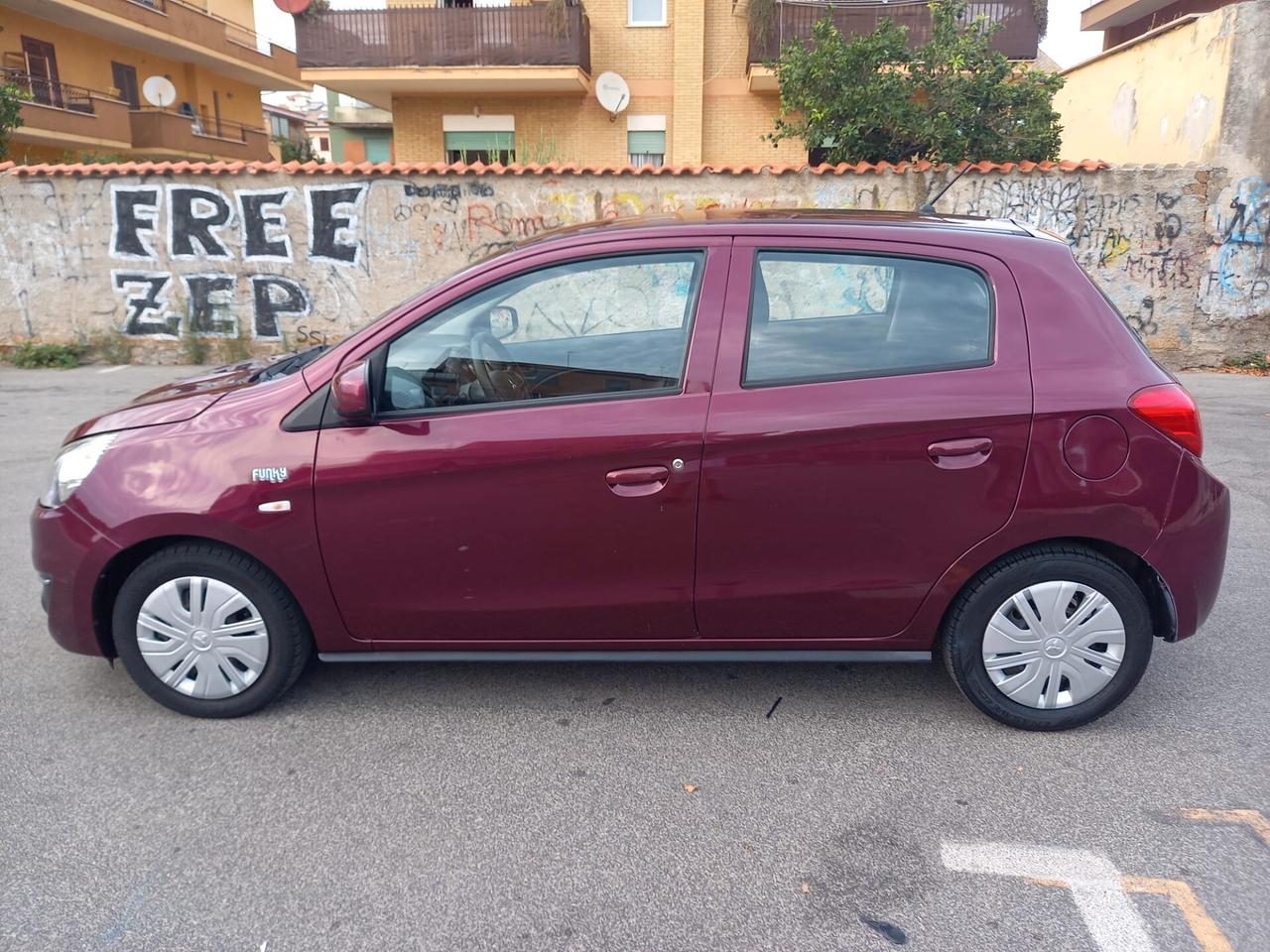 UNIPRO 56.000KM TAGLIANDI UFFICIALI MITSUBISHI
