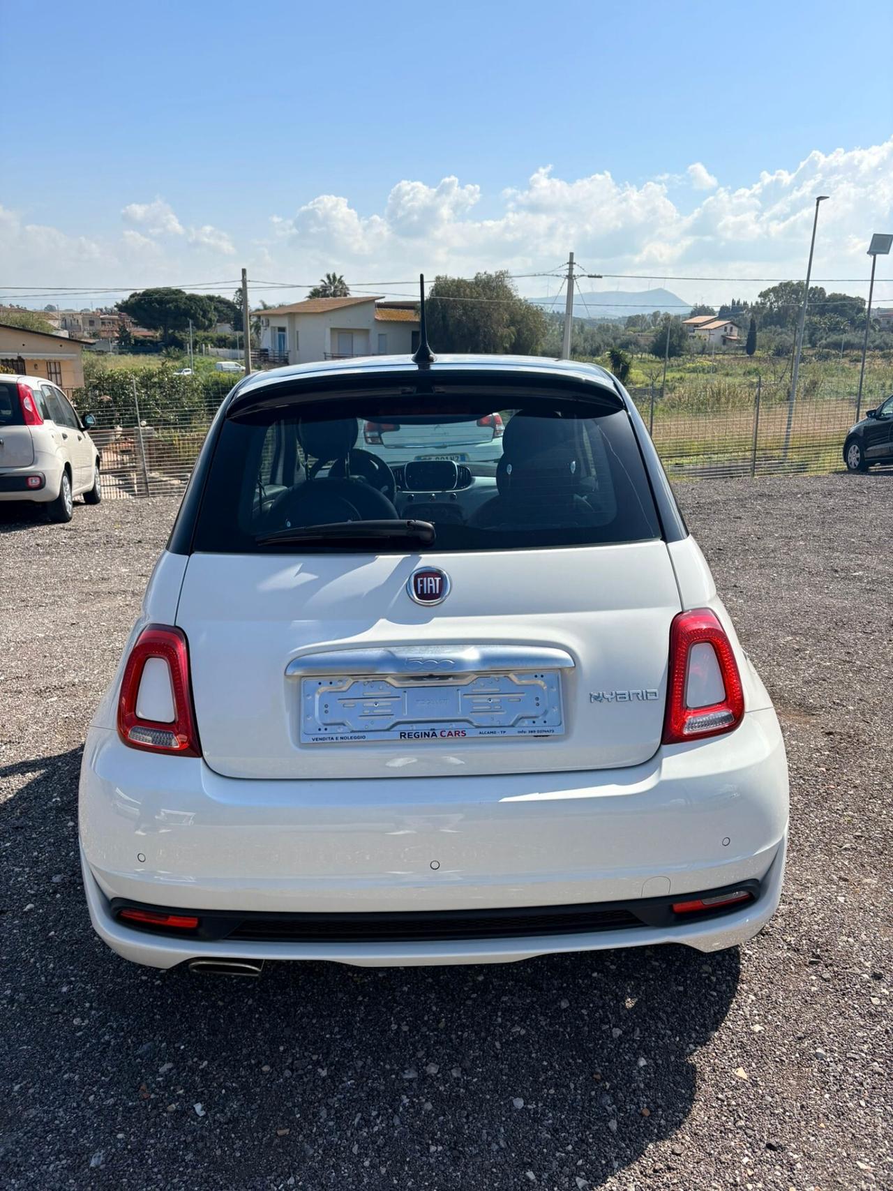 Fiat 500 1.0 Hybrid Hey Google