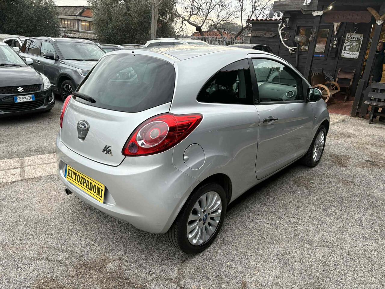 Ford Ka Ka+ 1.2 8V 69CV Titanium