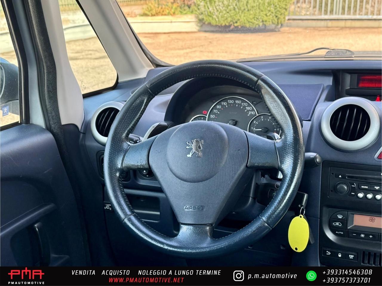 Peugeot 1007 1.6 Sporty 2Tronic GPL