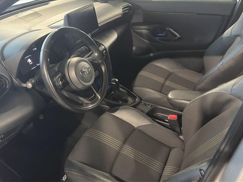 Toyota Yaris Cross 2021 1.5h Adventure fwd 116cv e-cvt
