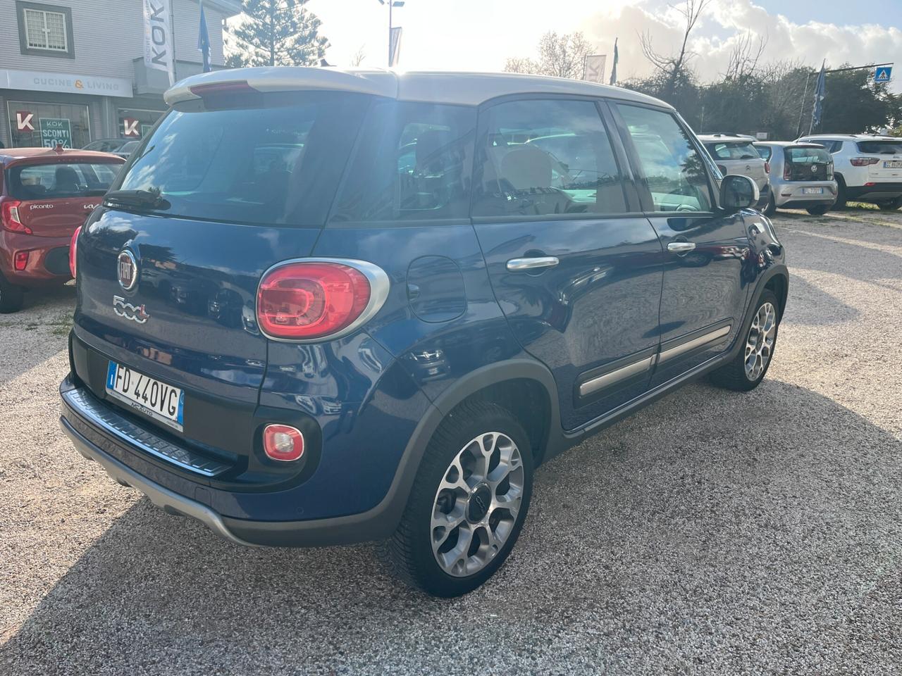Fiat 500L 1.4 T-Jet 120 CV GPL Trekking