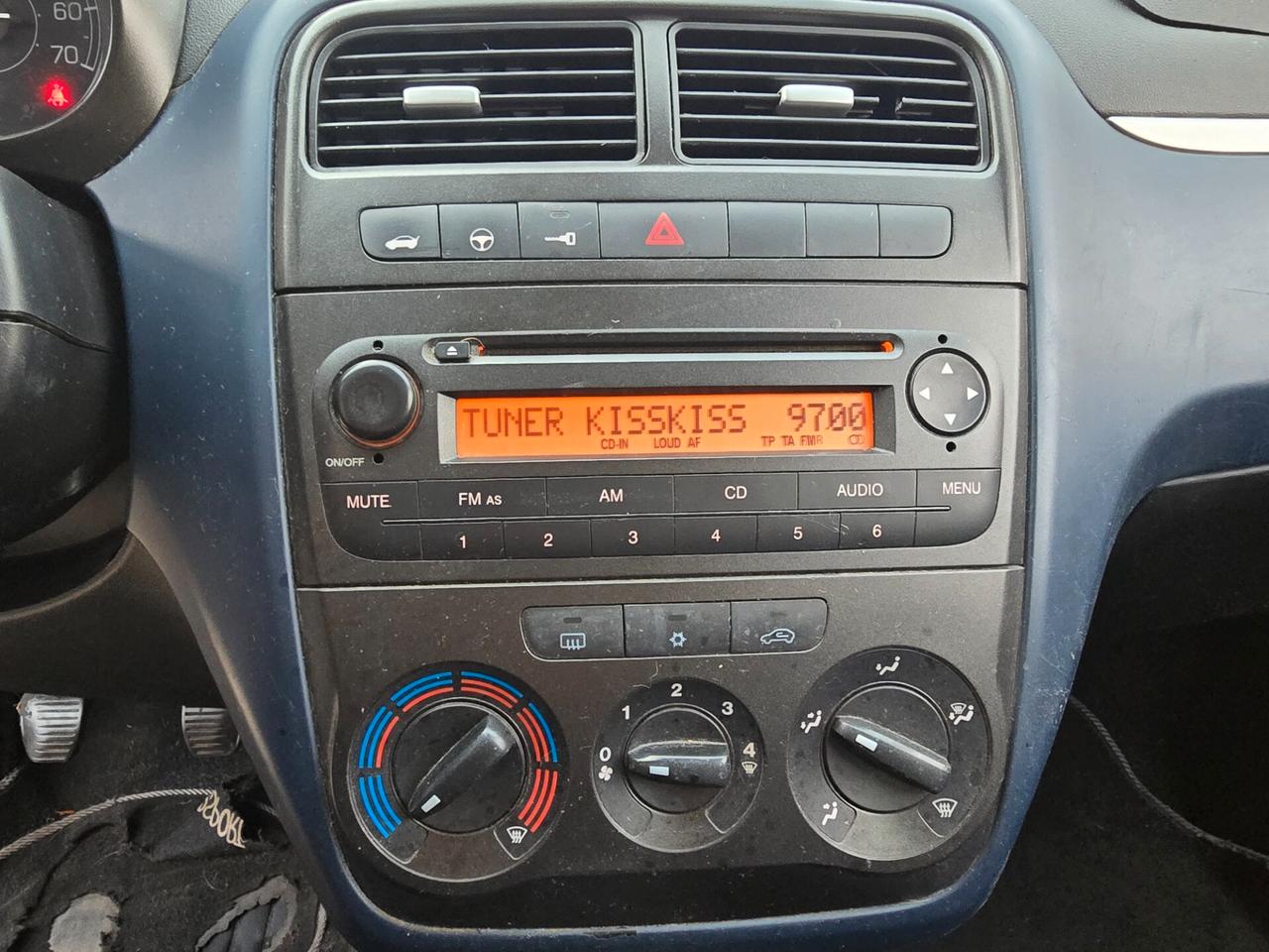 Fiat Grande Punto 1.3 MJT 75 cv full opt 2007